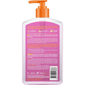 B.TAN gel texture close-up highlighting clear formula and smooth spreadability