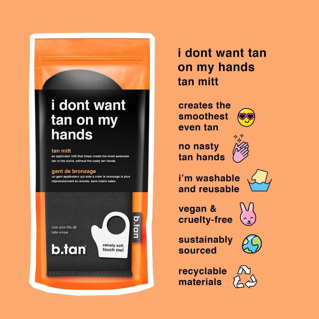 B.TAN machine held in hand showing compact size for easy portability