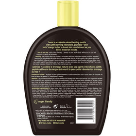 b.tan texture close-up highlighting smooth moisturizing finish