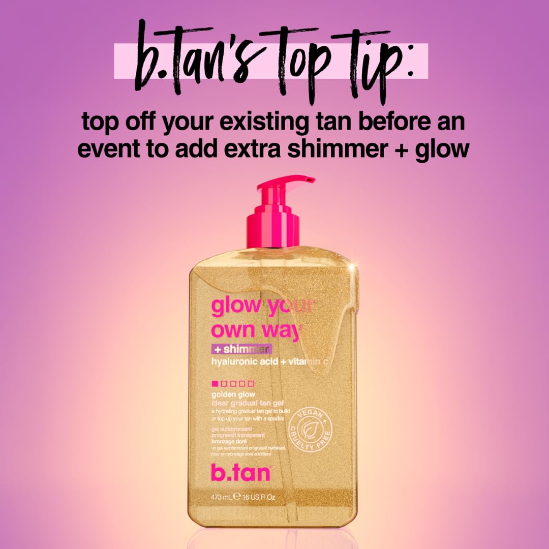 B.TAN bottle on bathroom shelf suggesting daily routine convenience