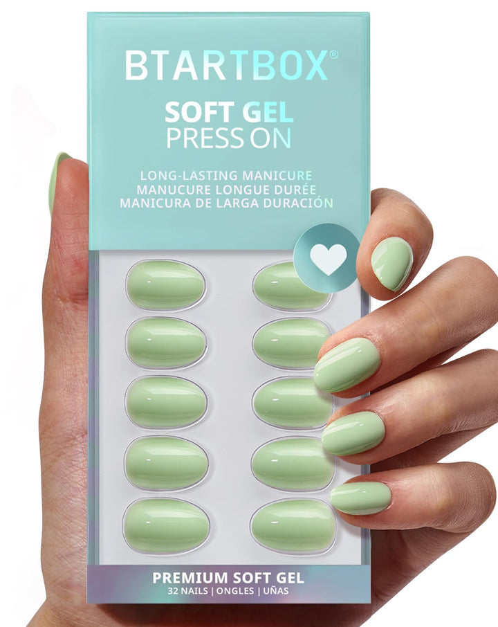 BTArtbox front packaging showing full kit and contents for quick at-home manicures