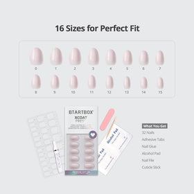 BTArtbox glue and adhesive tabs staged showing secure four-week hold benefit