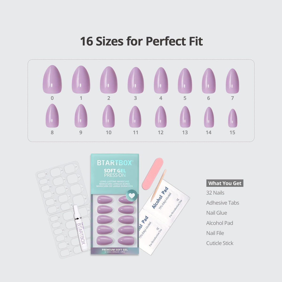 BTArtbox glue and adhesive tabs displayed for stronger long-lasting hold