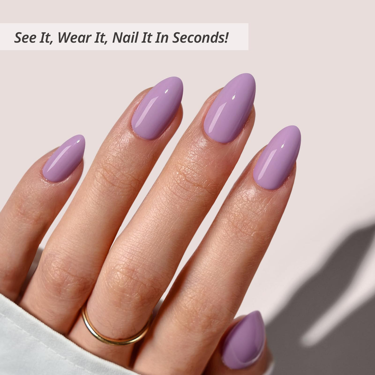 BTArtbox close-up of nail surface texture showing soft-gel sheen benefit