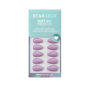 BTArtbox nails soaking in warm water demonstrating gentle removal