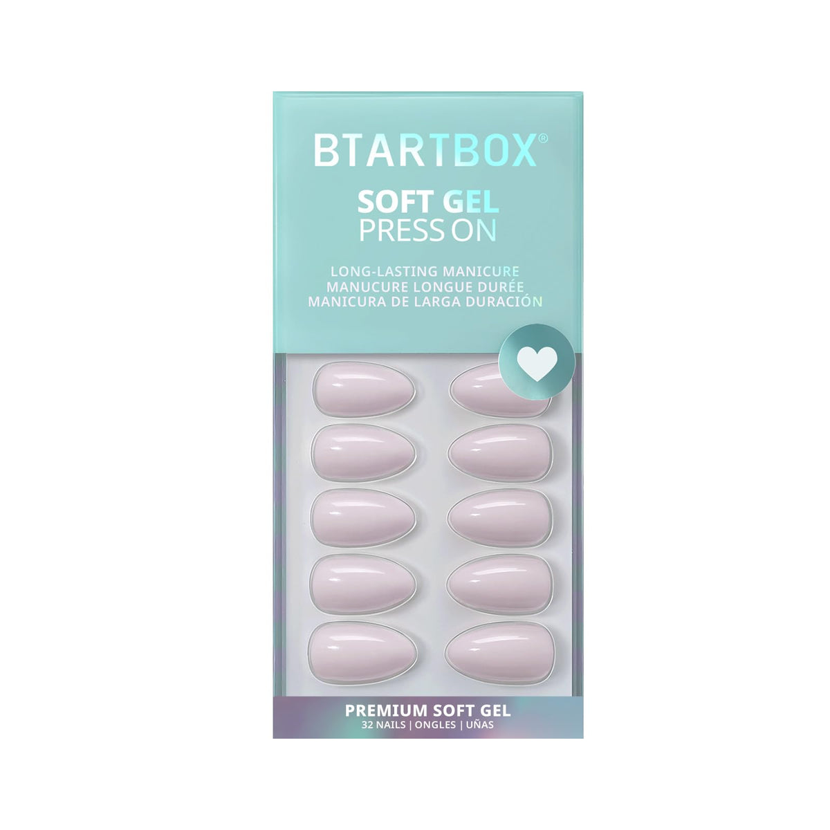 BTArtbox satin finish close-up highlighting pastel purple sheen for polished look