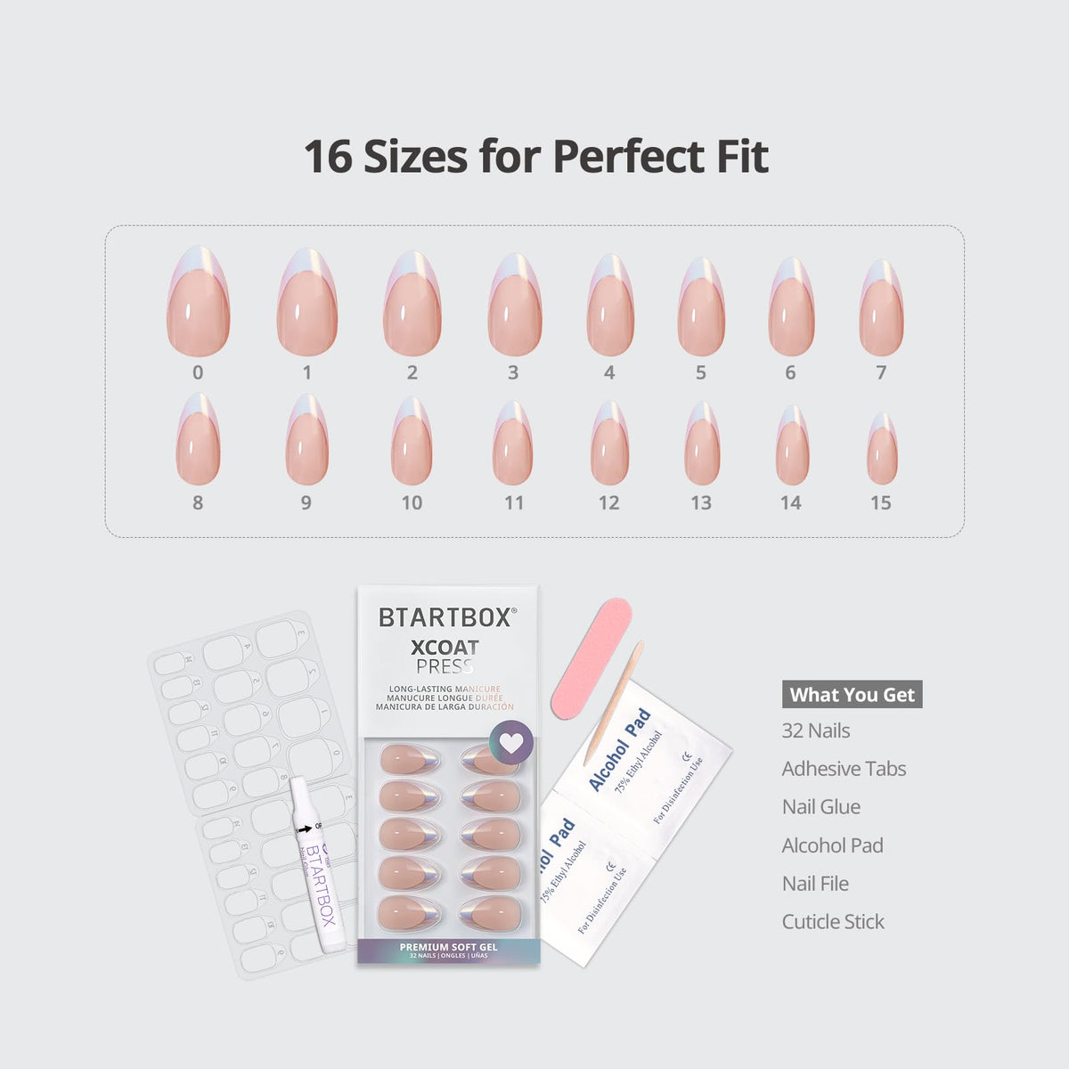 BTArtbox application kit with glue tabs file and prep pad for easy use