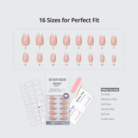 BTArtbox application kit with glue tabs file and prep pad for easy use