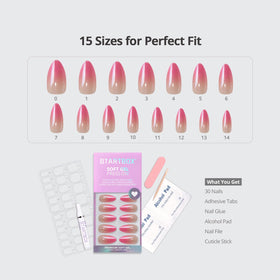 BTArtbox alcohol pad prepping nail for better adhesion and lasting wear