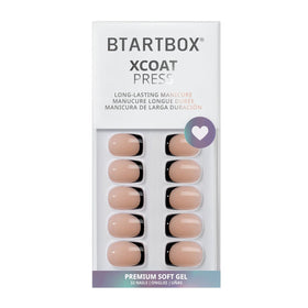 BTArtbox kit tools and glue displayed for simple at-home application