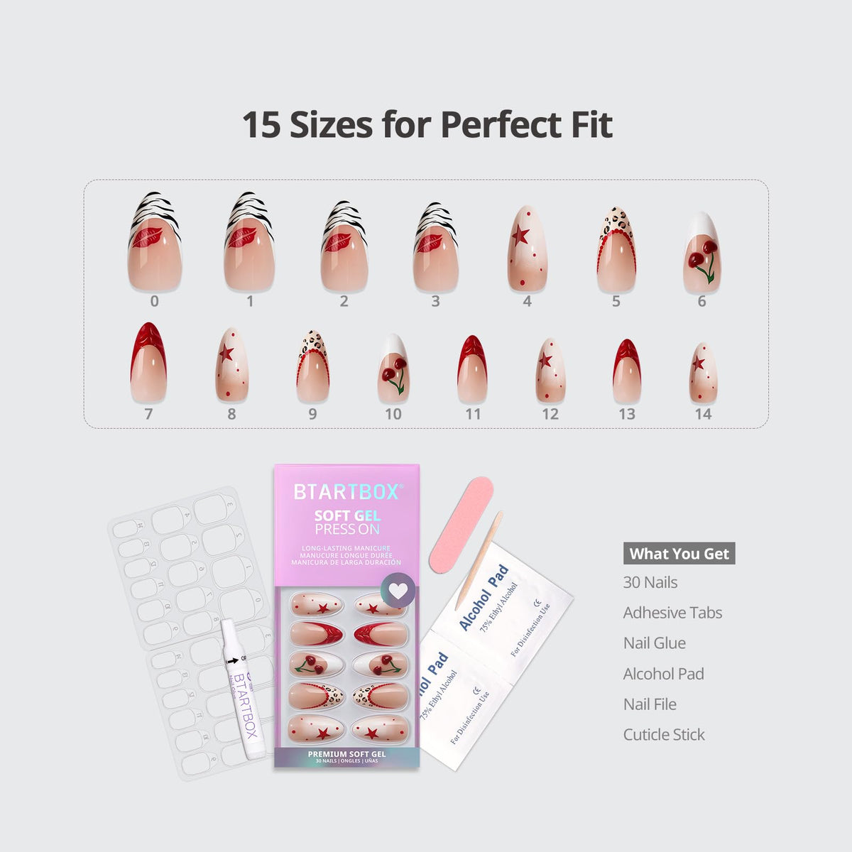 BTArtbox glue and adhesive tabs with tools illustrating secure, customizable hold