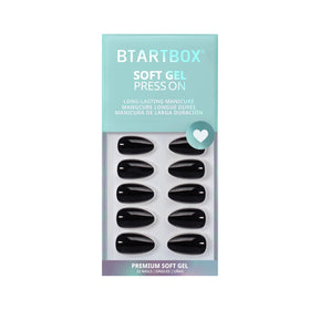 BTArtbox application kit laid out with glue, tabs, file and stick for ready-to-use convenience