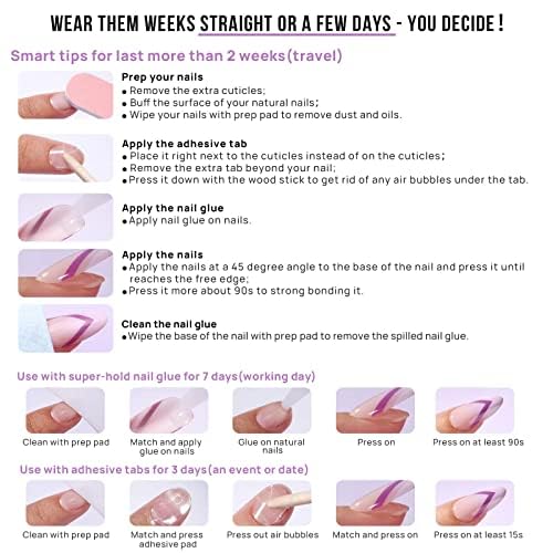 BTArtbox lifestyle photo wearing nails showing instant polished look benefit