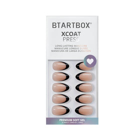 BTArtbox nails applied on hand demonstrating flexible natural fit benefit