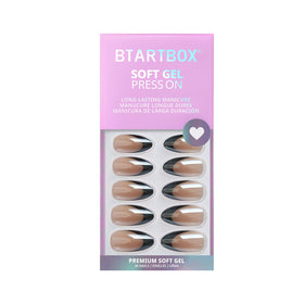 BTArtbox layout of 15 nail sizes illustrating custom fit options for comfort