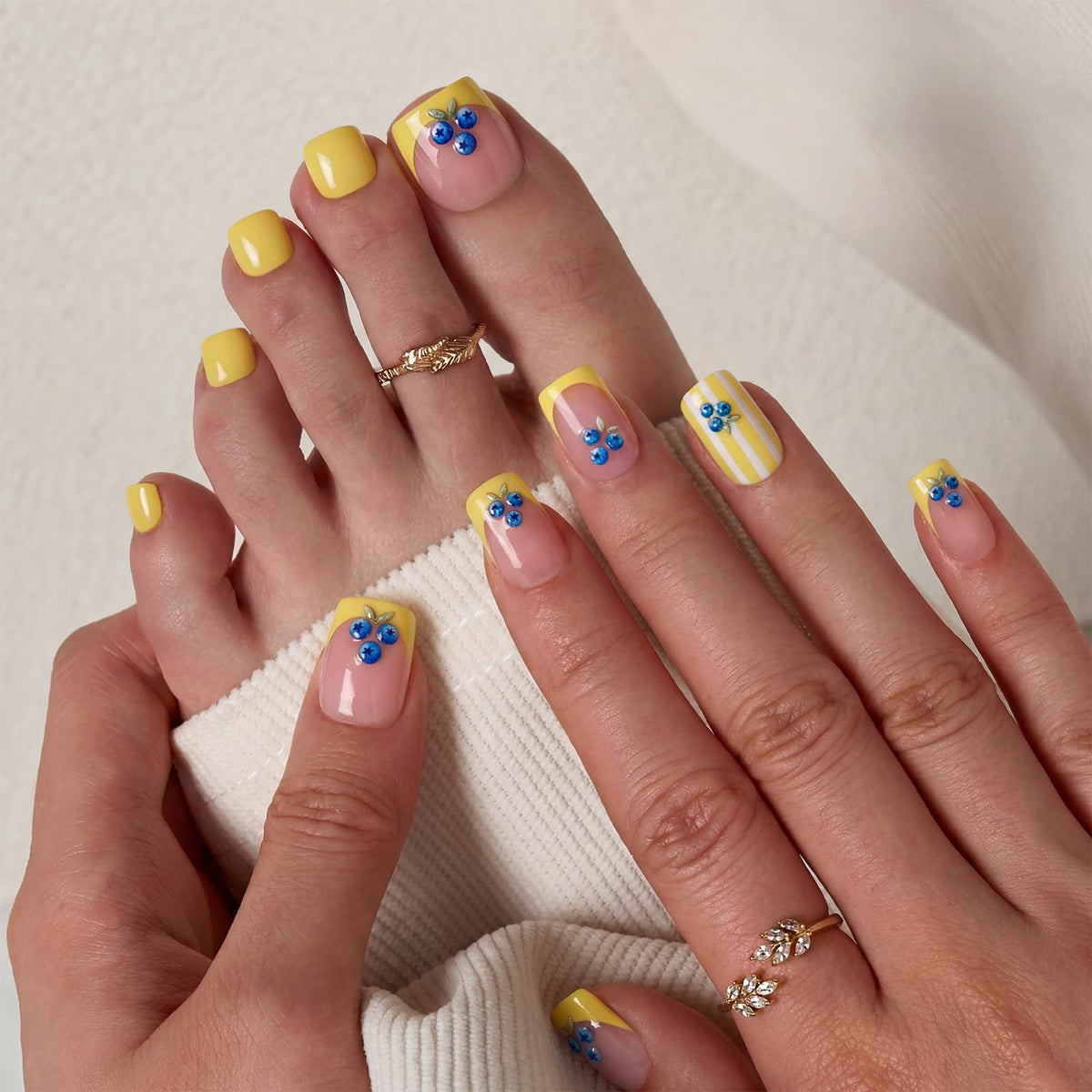 BTArtbox nails in hand showing size and scale for accurate fit benefit