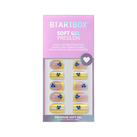 BTArtbox removal soak demonstration with warm water for gentle, damage-free removal benefit