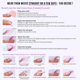 BTArtbox nails styled at a desk showing durable everyday wear
