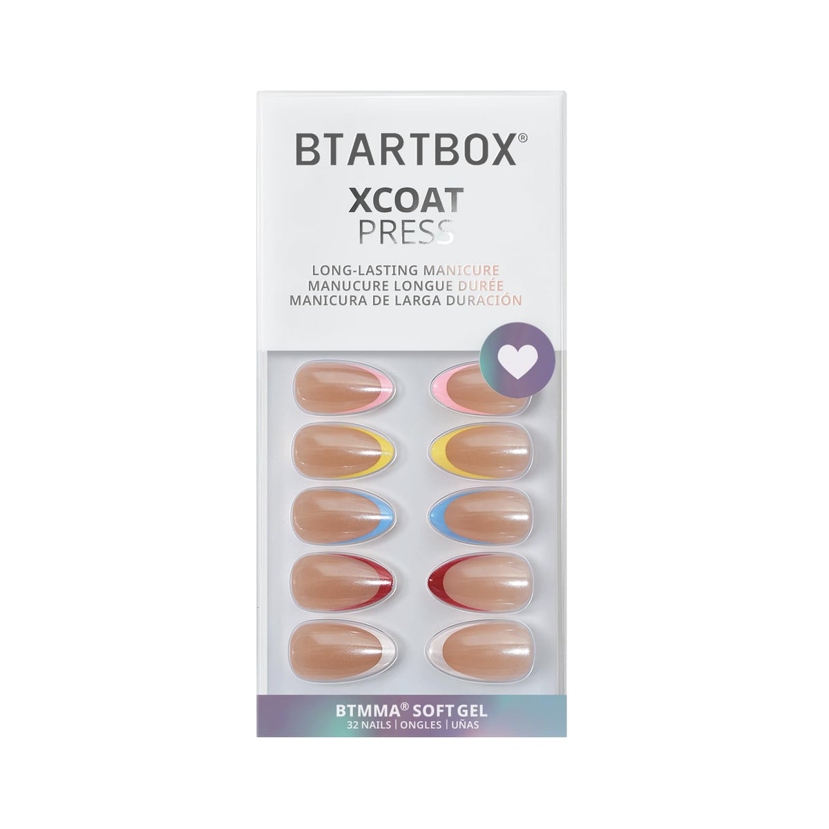 BTArtbox before and after application showing instant salon-style transformation