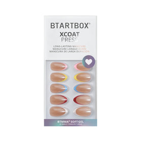 BTArtbox before and after application showing instant salon-style transformation