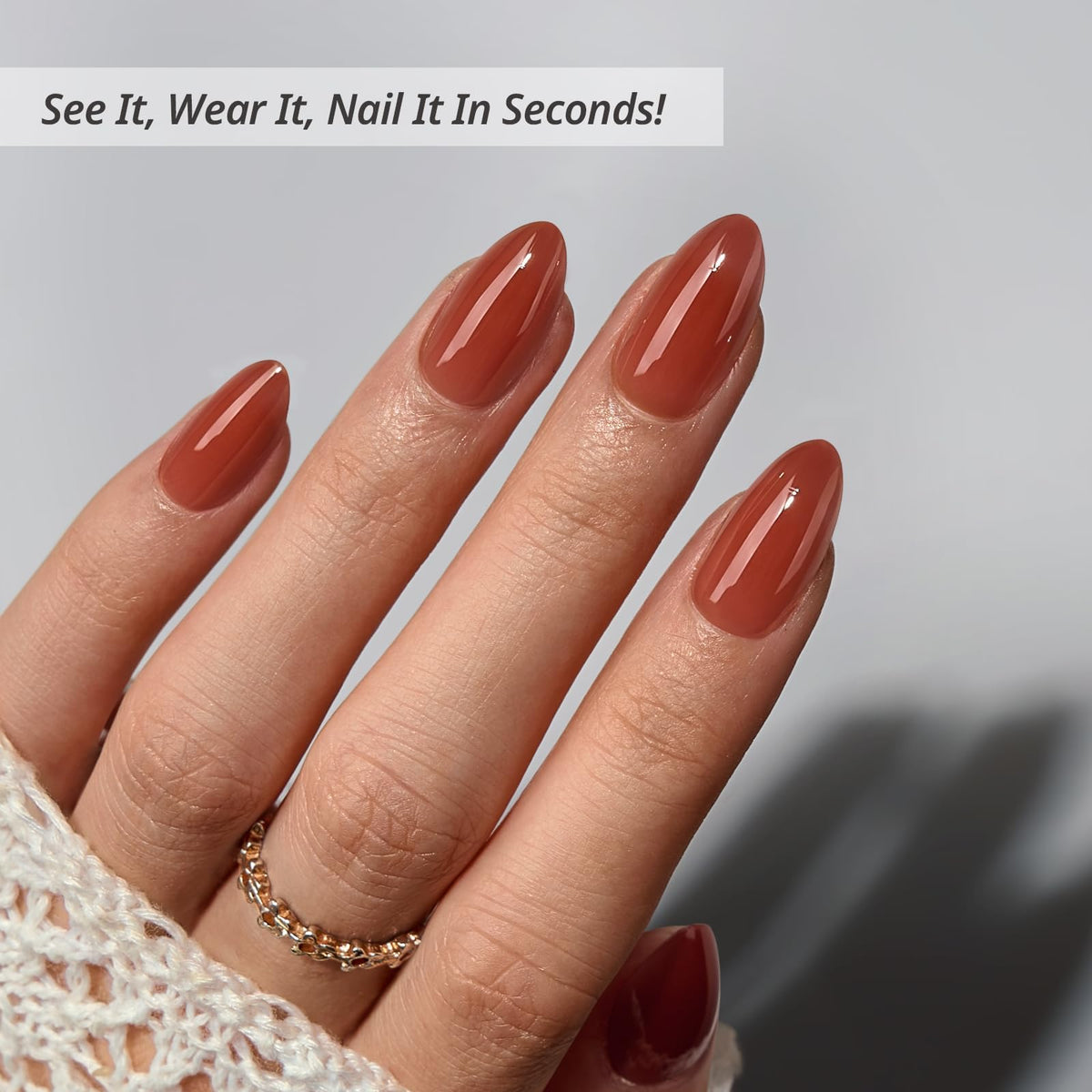 BTArtbox close-up almond shape highlighting natural curve and comfortable fit benefit