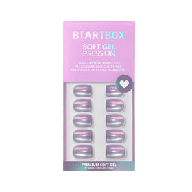BTArtbox close-up of cuticle edge blend showing seamless natural look