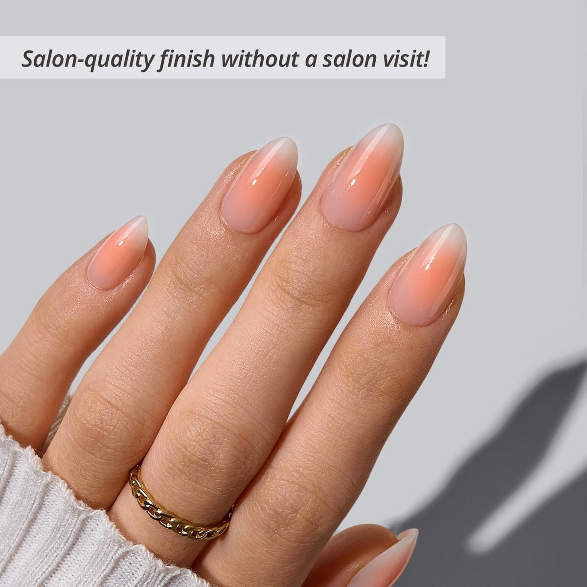 BTArtbox close-up of smooth twilight soft ombré gradient for natural look