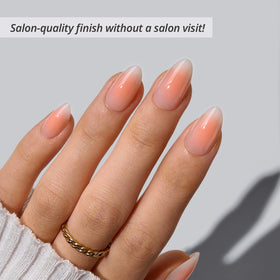 BTArtbox close-up of smooth twilight soft ombré gradient for natural look
