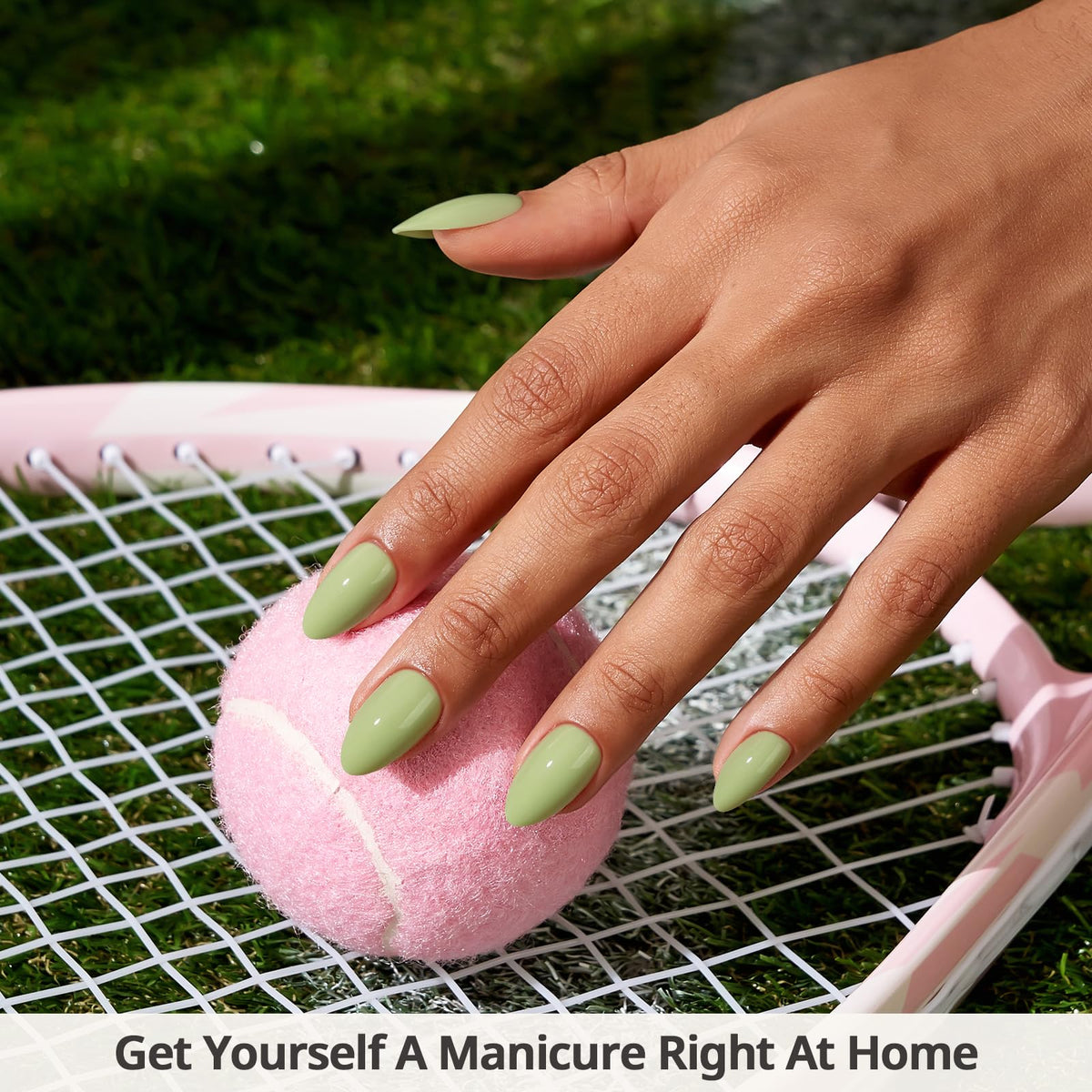 BTArtbox close-up of builder gel texture and glossy top coat, enhances durability