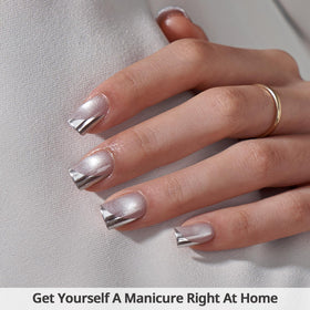 BTArtbox close-up of cat-eye shimmer and glossy top coat highlighting multi-dimensional finish