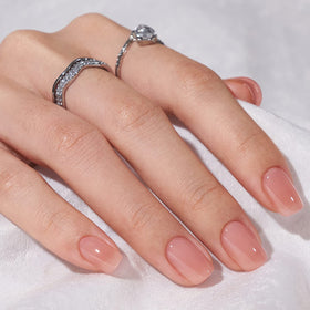 BTArtbox close-up of soft gel texture highlighting salon-like glossy finish and durability