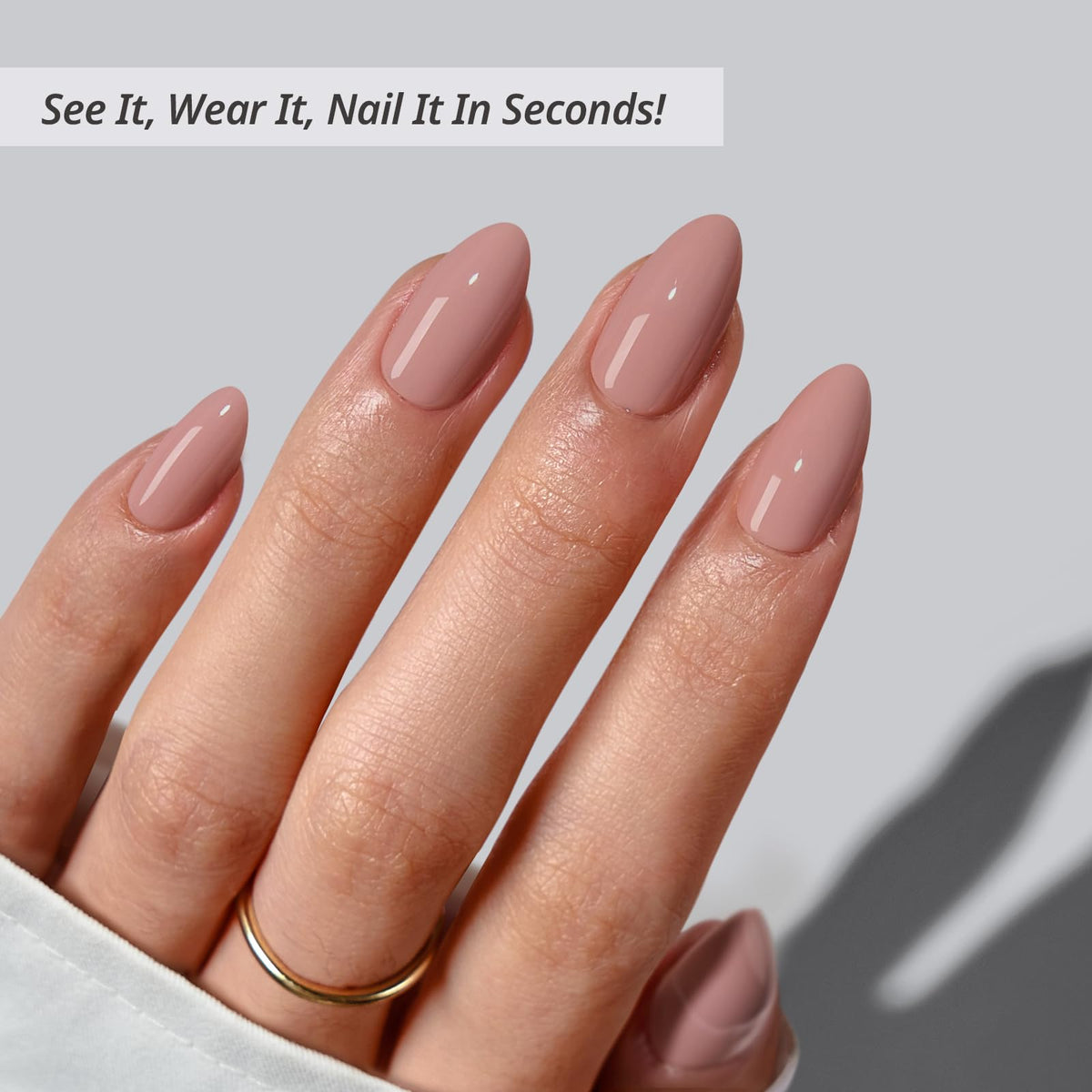 BTArtbox close-up of nail surface showing builder gel finish for chip resistance