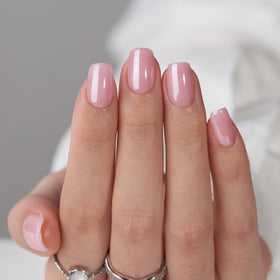 BTArtbox close-up of pink chrome finish highlighting salon-like shine
