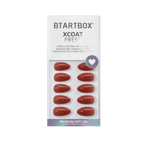 BTArtbox cured shiny topcoat detail showing chip-resistant, glossy finish benefit