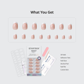 BTArtbox nails curing under LED lamp demonstrating quick gel bonding for long wear