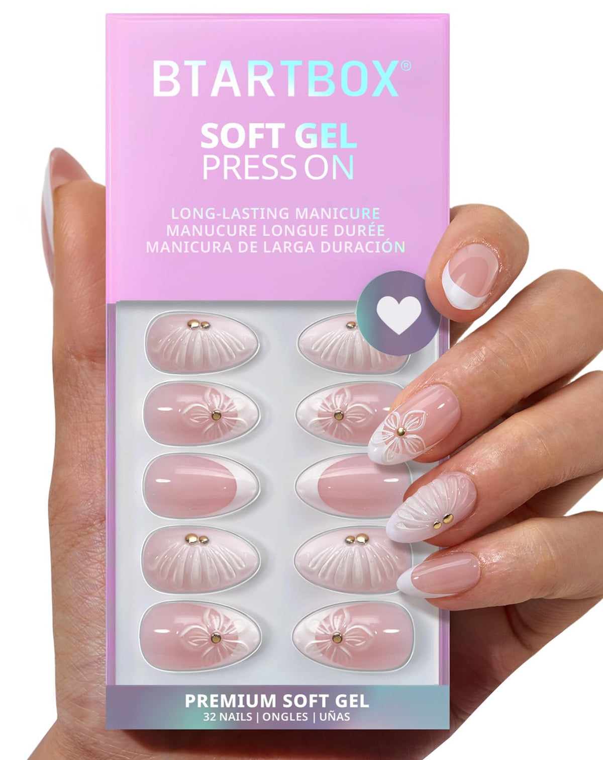 BTArtbox front packaging showing complete 32-piece kit benefit convenience