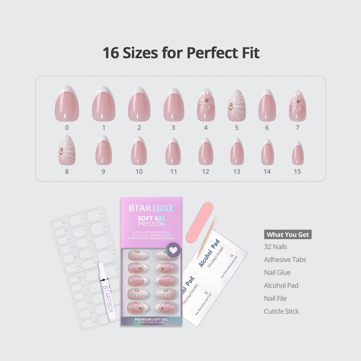 BTArtbox nails on hand lifestyle shot shows instant polished look