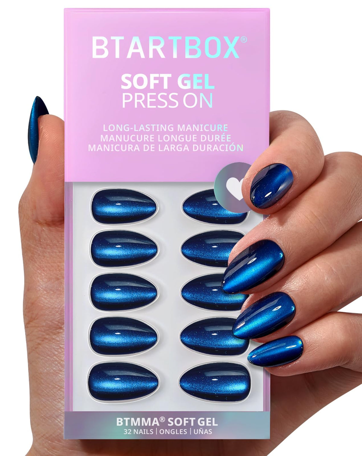 BTArtbox front packaging showing kit contents and glossy finish benefit