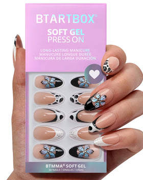 BTArtbox front packaging showing Bessie & Bestie kit and included tools for easy application