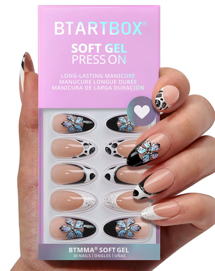 BTArtbox front packaging showing Bessie & Bestie kit and included tools for easy application