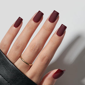 BTArtbox front packaging showing Cozy Cocoa nails and included tools for easy application