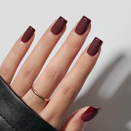 BTArtbox front packaging showing Cozy Cocoa nails and included tools for easy application