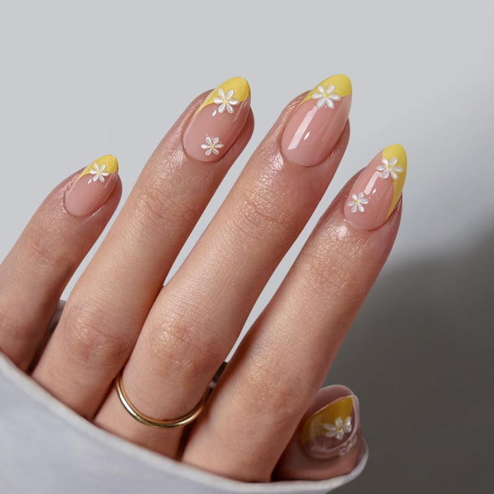BTArtbox front packaging showing daisy French tips and full kit benefit