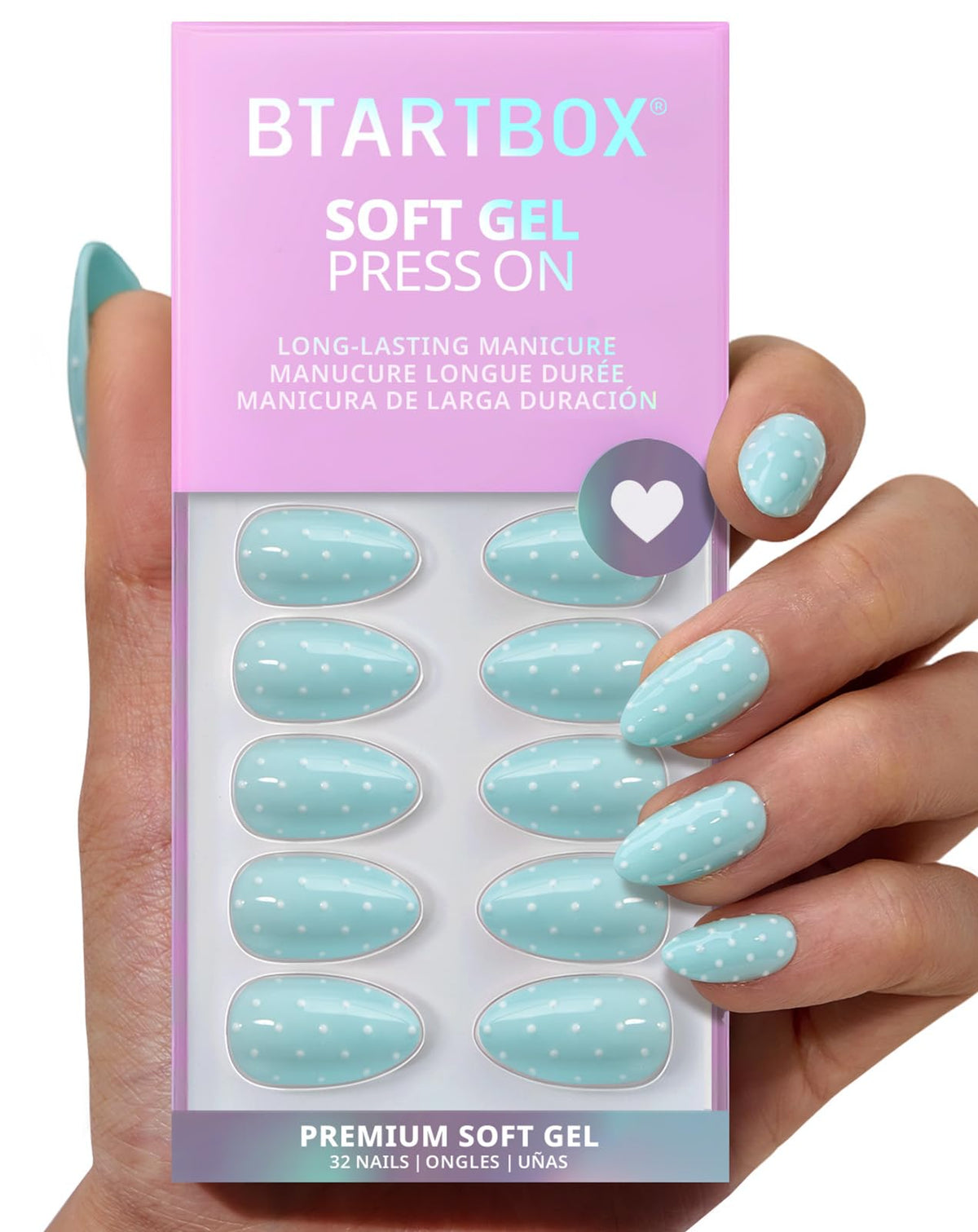BTArtbox front packaging showing dotted overalls design and kit contents benefits convenience