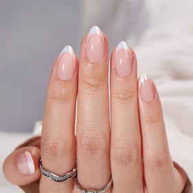 BTArtbox front packaging showing mermaid white French tips and convenient kit