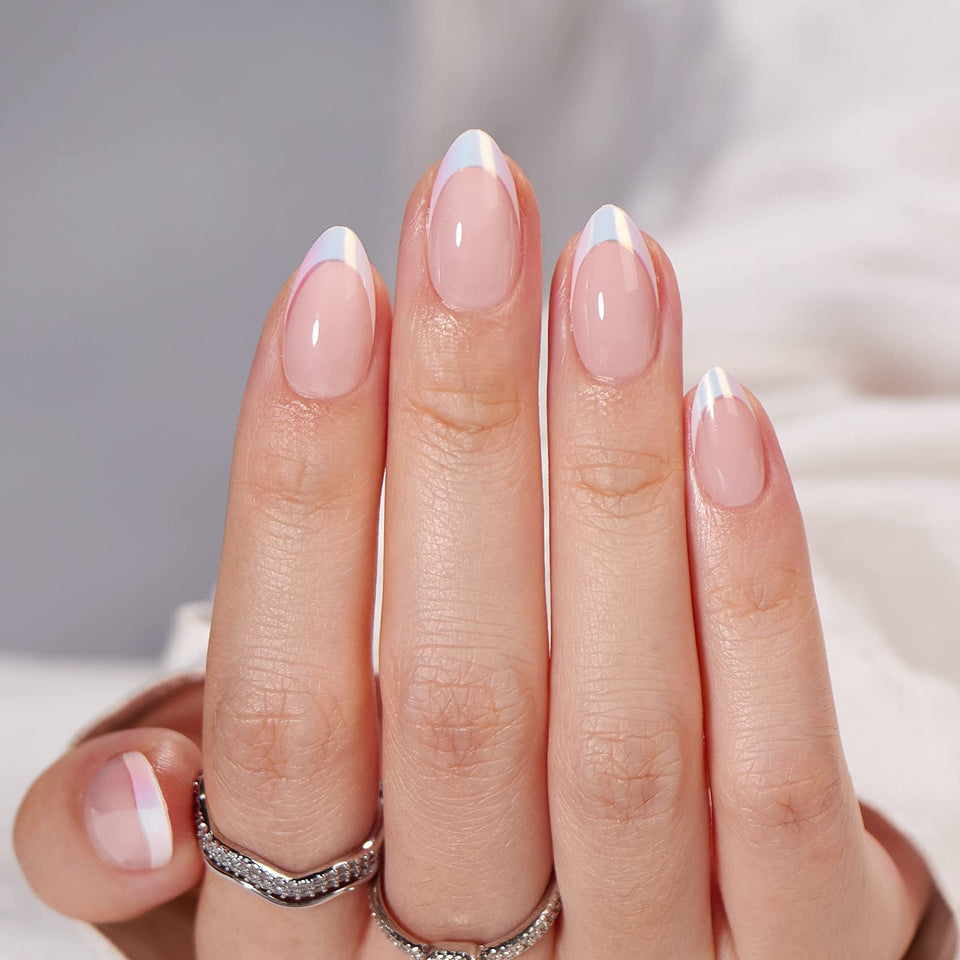 BTArtbox front packaging showing mermaid white French tips and convenient kit