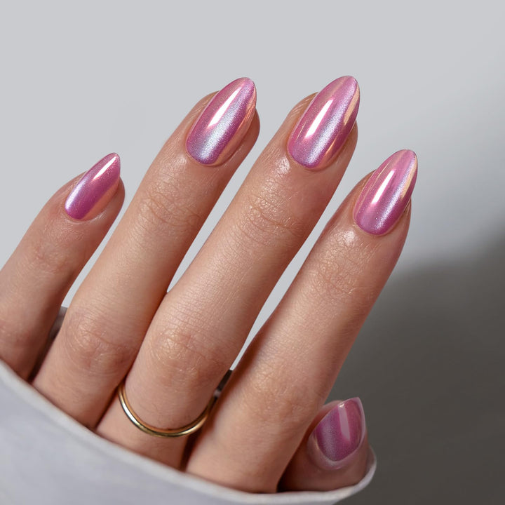 BTArtbox front packaging showing pink cat eye nails and included kit components for easy styling
