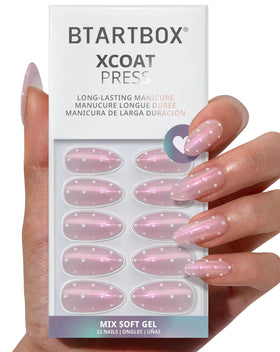 BTArtbox front packaging showing polka-dot dress kit and included tools