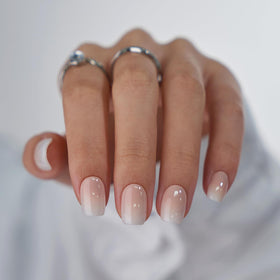 BTArtbox front packaging showing vanilla cream nails, easy at-home application benefit