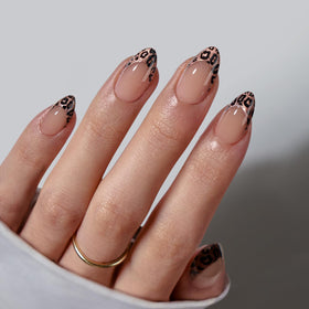 BTArtbox front packaging showing wild cheetah design and kit contents benefits easy salon look